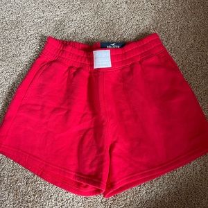 Hollister High Rise Sweatshorts